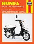 Honda NB, ND, NP & NS50 Melody (81 - 85) Haynes Repair Manual