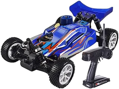 ZOSTER RC Off-Road Vehicle Model VRX RH1007 1:10 4WD 60KM/H 2.4G RTR Version Nitro Two-Speed Racing Car with Force 18CXP Methanol Engine Model for Kids Adult
