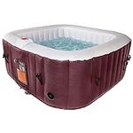 AquaSpa #WEJOY Portable Hot Tub 61X