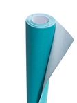 Card and Display Poster Paper Roll - 10 M - Paper Perfect Ideal for Wrapping, Craft, Packing, Floor Covering, Parcel, Table Runner School Notice Boards - 76cm Width Approx (Turquoise)