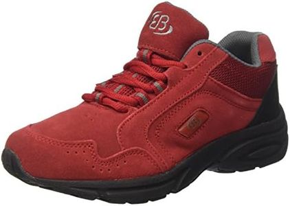Brütting Femme Circle Chaussures de Marche Nordique, Rouge (Rot Rot), 38 EU