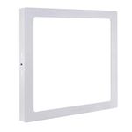 Long Life Lamp Company 24W LED Square Surface Mount Ceiling Panel Down Light Cool White 6500K