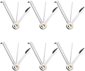 sansheng 6Packs Pipe Tool - Tobacco Pipe Reamer Tamper Pokers Tool，Stainless Steel Pipe Cleaner Cleaning Tool Reamers