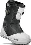 Thirtytwo Mens STW Double BOA Snowboard Boot - 2023/2024 White/Black | Size 8