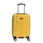Ben Sherman Spinner Travel Upright Hereford Luggage, Mustard, 4-Wheel 24", Spinner Travel Upright Luggage Hereford