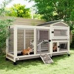2 Story Rabbit Hutch Outdoor Indoor