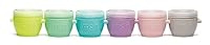 melii Snap & Go Baby Food Freezer Storage Containers & Snack Containers, 2 oz / 59 ml