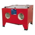 Sealey Sb951 Shot Blast Cabinet With Gun 640 X 490 X 490Mm