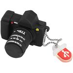 Leizhan Cute USB Flash Drive 32GB Camera Shape Thumb Drive Data Storage Memory Stick Jump Drive Photo Stick for Family Friends Teacher Kids, Black