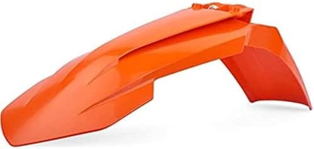 Polisport Orange Front Mudguard/Fender