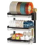 Wall Mountable Dish Drainer