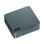 BOSGAME E2 Mini PC| Mini Gaming PC 3550H AMD Ryzen 5 16GB RAM & 512GB NVMe SSD Desktop Computers, Wi-Fi 5 BT5.0, Triple Display