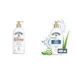 Gold Bond Medicated Eczema Relief Lotion - 396 mL Pump Bottle & Healing Moisturizing Lotion, 400ml Pump Bottle, Healing Body Lotion With Aloe to Soothe and Hydrate Extremely Dry and Rough Skin