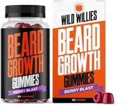 Wild Willies Beard Growth Gummies S