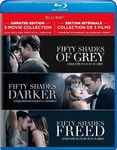 Fifty Shades: 3-Movie Collection - Unrated Edition [Blu-ray]