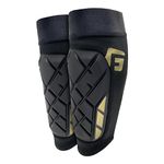 G-Form Pro-S Elite X Shin Guard, Matte Black, Adult Large