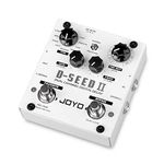 JOYO D-SEED-II Multi Stereo Delay Pedal 8 Delay Modes Features "Looper" and "Favorite" Function Dual Channel Effect Pedal for Electric Guitar