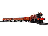 Lionel Harry Potter Hogwarts Express Ready to Play Model Train Set with Track | Battery-powered 4-6-0 set with Lights, Sound Effects and Remote, Black, Dark Red, Gold