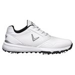 Callaway Men's Chev Golf Shoe, White Grey, 8.5 UK