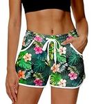 Deerose Women Summer Board Shorts T