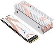 Sabrent 2TB Rocket Q4 NVMe PCIe 4.0 M.2 2280 Internal SSD Maximum Performance Solid State Drive with Heatsink |R/W 4800/3600 MB/s (SB-RKTQ4-HTSS-2TB)