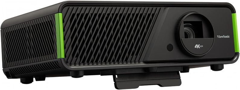 ViewSonic X1-4K 4K Home Projector – Ultra HD Smart LED