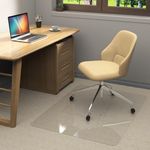 Heavy Duty Crystal Clear Office Cha