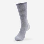 Thorlos Unisex Thorlo Ultra Light Hiking Crew Socks Quarry Grey Large, Quarry Grey, L UK