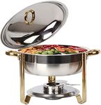 lehom Chafing Dish Buffet Set, Roun