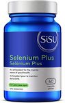 SISU Selenium Plus 200 mcg 60 C (Pack of 1)