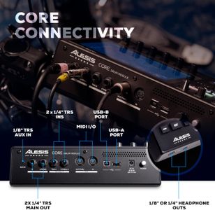 Alesis Strata Core Electric Drum Kit – Digital Drum Set