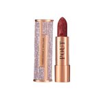 MyGlamm POUT by Karan Johar Intense Matte Plumping Lipstick - Blockbuster Pout (Deep Red Shade) | Highly Pigmented, Long Lasting, Lightweight, Creamy Matte Lipstick For Lip Makeup (4g)