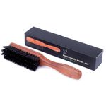 ZEUS Handled Beard Brush, 100% Firm Boar Bristle, Made in Germany - A93