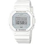 Casio G-Shock DW-5600MW-7DR Digital Dial White Resin Strap Men's Watch Shock And 200M Water Resistant G844