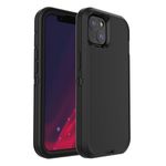 Pdxox for iPhone 14 & iPhone 13 Case Heavy Duty, [Shockproof] [Dropproof] [3-Layer] Military Grade Full Body Protection, Compatible with iPhone 14 & iPhone 13 Protective Case, 6.1 inch (Black)