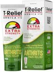 T-Relief Arthritis Cream Arnica +12 Pain Relieving Natural Medicines Help Soothe Soreness Stiffness Aches & Pains in Joints Naturally - 2 oz