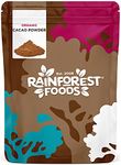 Rainforest Foods Organic Cacao Powder 900g