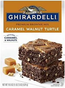 Ghirardelli Turtle Brownie Mix, 18.5 oz