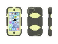 Griffin Technology Olive/Lime Survivor All-Terrain Case + Belt Clip for iPod touch (5th gen.)