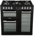 Leisure Cuisinemaster CS90F530K 90cm Dual Fuel Range Cooker - Black