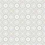 WKNA5524-Tile and Designer Effect Anti Slip Vinyl Flooring Home Office Kitchen Bedroom Bathroom Lino Modern Design 2M 3M 4M Wide (2x1)