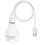 FEDUS Pack 1 USB Bulb for Power Bank, USB led Light for Power Bank, USB Light for Mobile Lamp/LED USB Bulb Mini LED Night Light led Portable Light