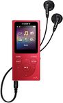 Sony NWE394/R 8GB Walkman MP3 Player (Red)