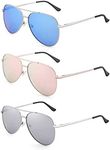 3 Pack Bifocal Reading Sunglasses f