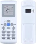 VMPS 1 Year Warranty Ac Remote Compatible With Onida Ac Remote Control-Send Old Remote Image Or Model Number On Whatsapp 9953622606 For Verification Or Ask For Order Link,White