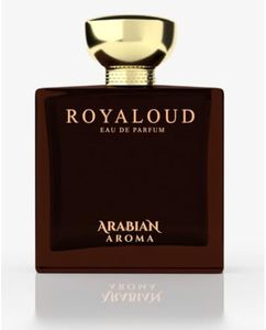 Arabian Aroma Royal Oud Men's Perfume | Mature, Bold, Elegant Long-Lasting Fragrance | Refreshing fragrance for men | Eau De Perfume | Long Lasting Perfumes for Men (100ml)