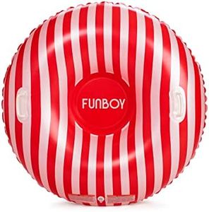 FUNBOY Winter Fun Inflatable Tube, Cane, Single
