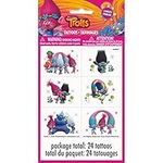 Trolls Temporary Tattoos, 24ct