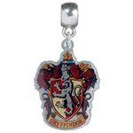 Harry Potter Official Gryffindor Crest Slider Charm