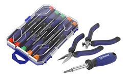 Kobalt 11-Piece Screwdriver Set With 2 Mini Pliers